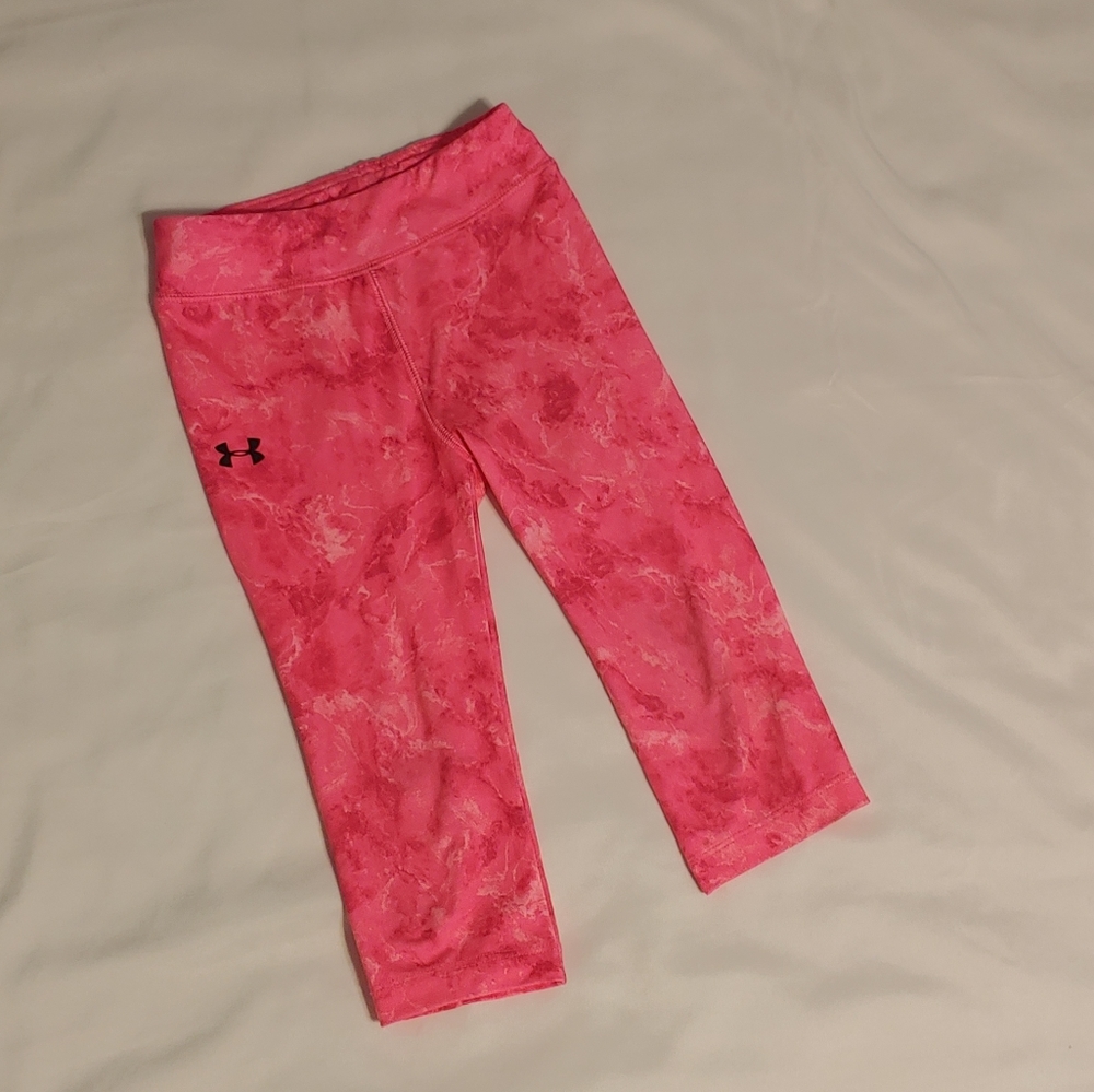 Girls Under Armour Capri Pants